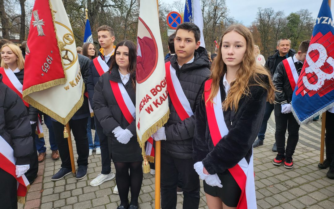 Uczestniczyliśmy w miejskich obchodach „Dnia Niepodległości”