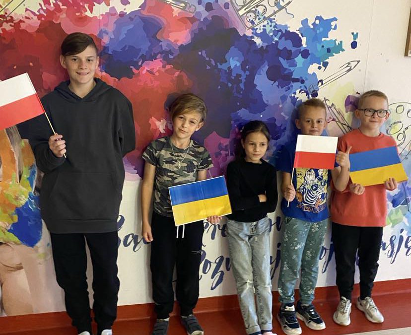 Zajęcia języka polskiego dla uczniów z Ukrainy