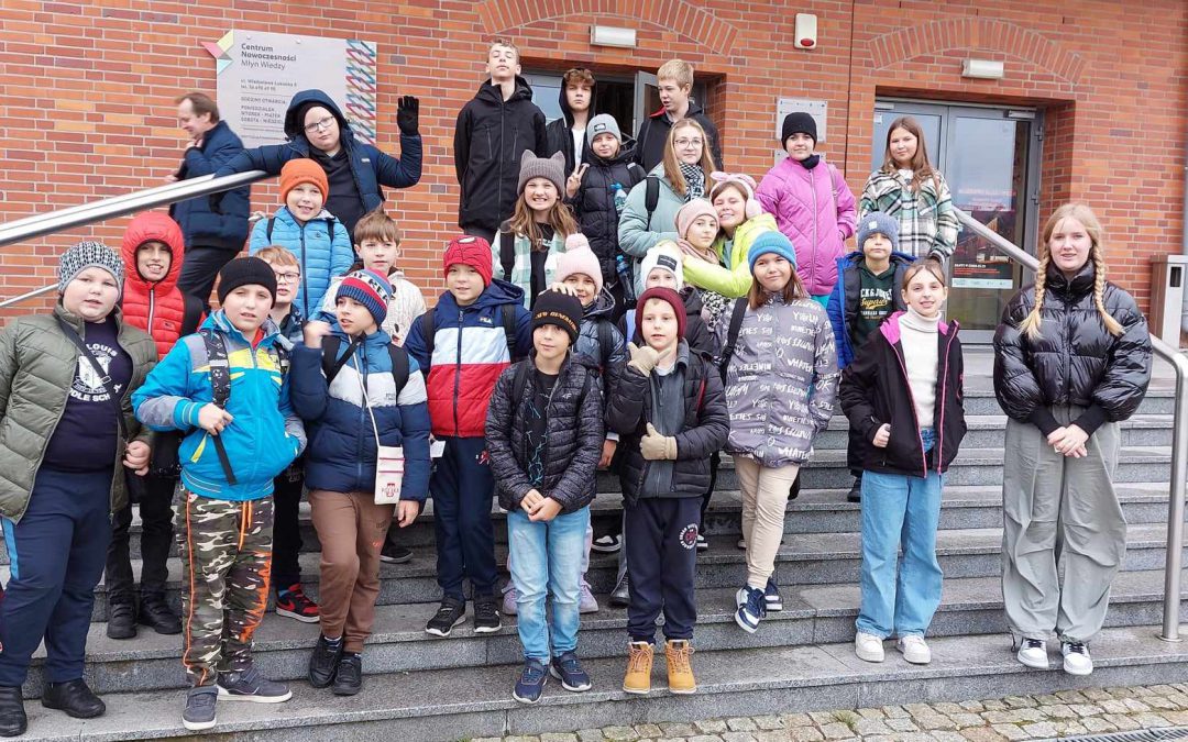 Wycieczka do Torunia-Centrum Nowoczesności