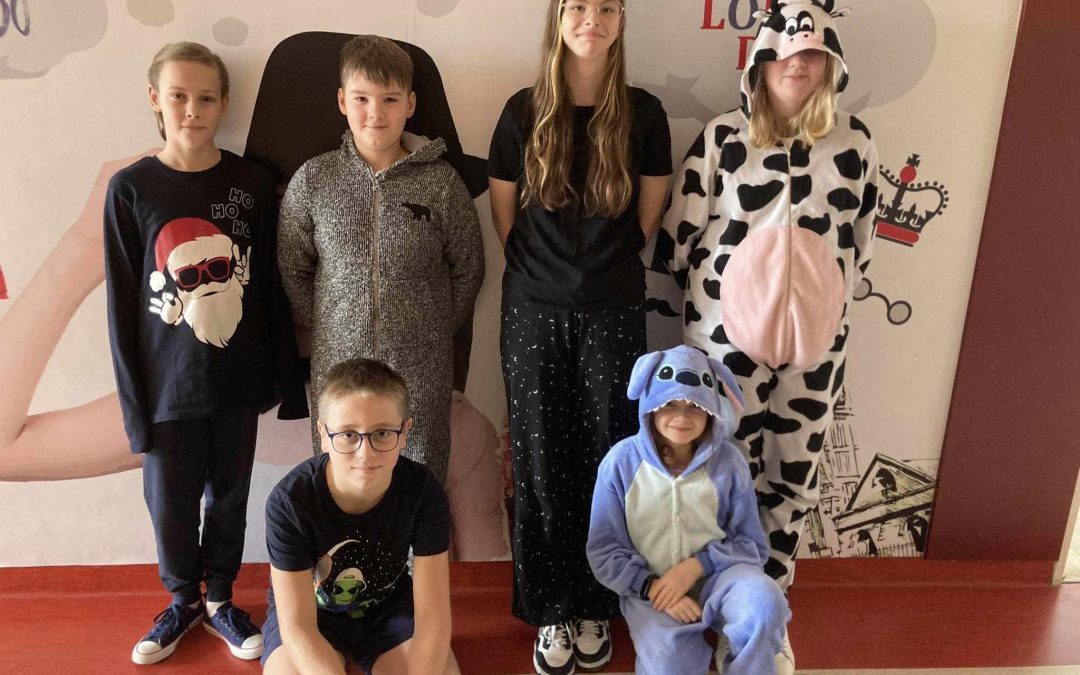 Dzień w piżamie rozpoczyna nasz zimowo-świąteczny tydzień