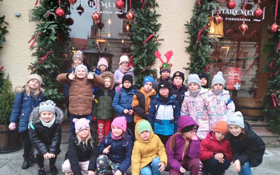 Klasa 1a w kaliskiej pierogarni