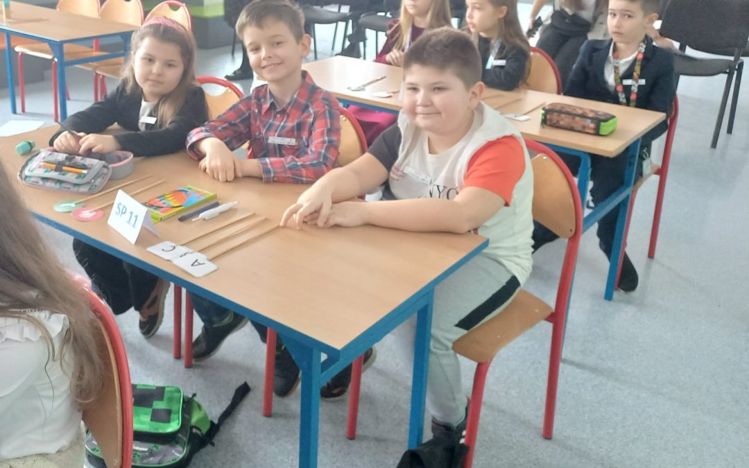 Udział naszych uczniów w konkursie „GAMES FOR FUN”
