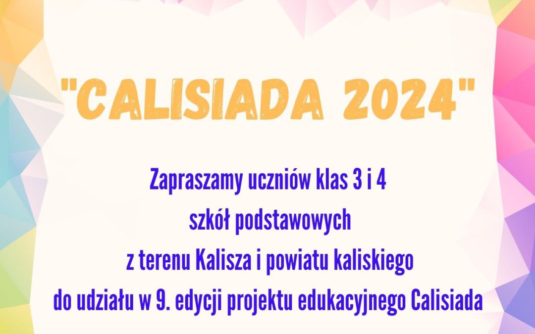 Calisiada 2024