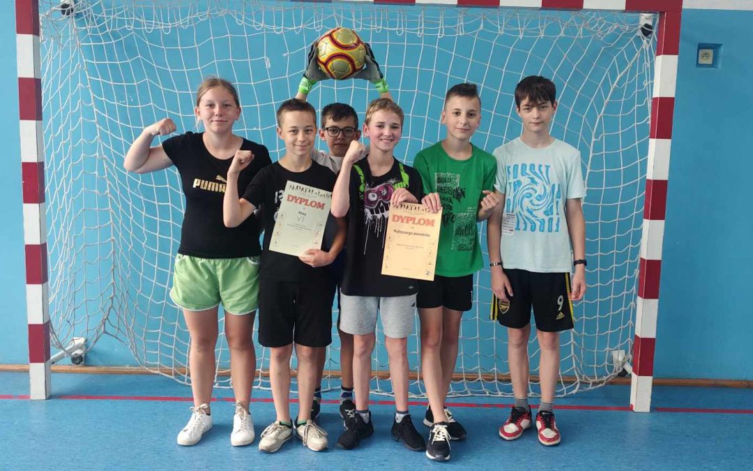 Turniej piłkarski z okazji Dnia Sportu