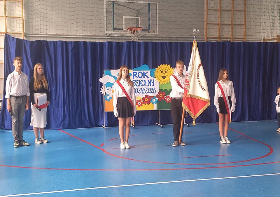 Uroczyste rozpoczęcie roku szkolnego