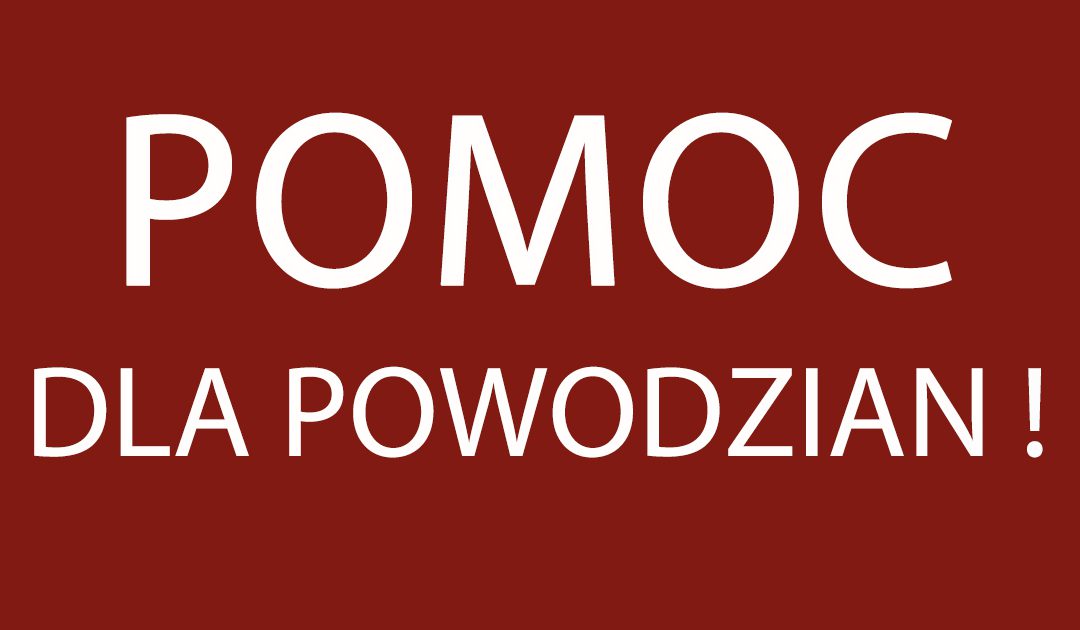 Akcja pomocy dla powodzian