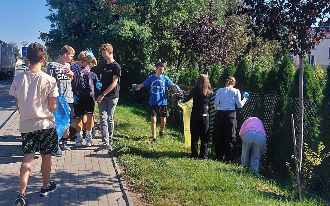 Akcja „Sprzątanie świata”