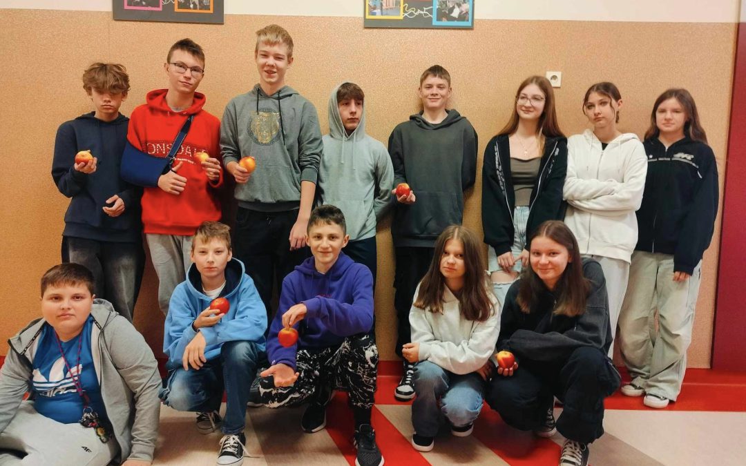 Światowy Dzień Jabłka.