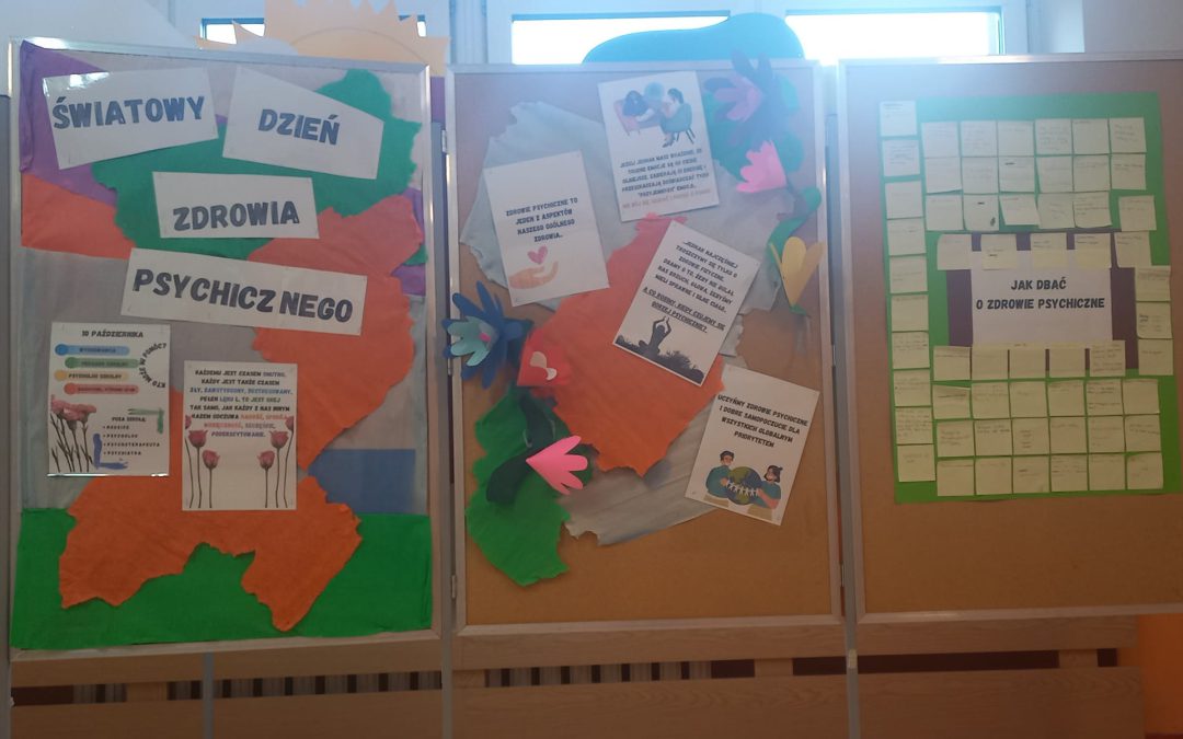 Światowy Dzień Zdrowia Psychicznego