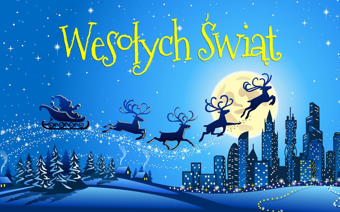 W świątecznym nastroju- wigilijne spotkania klas 1-7