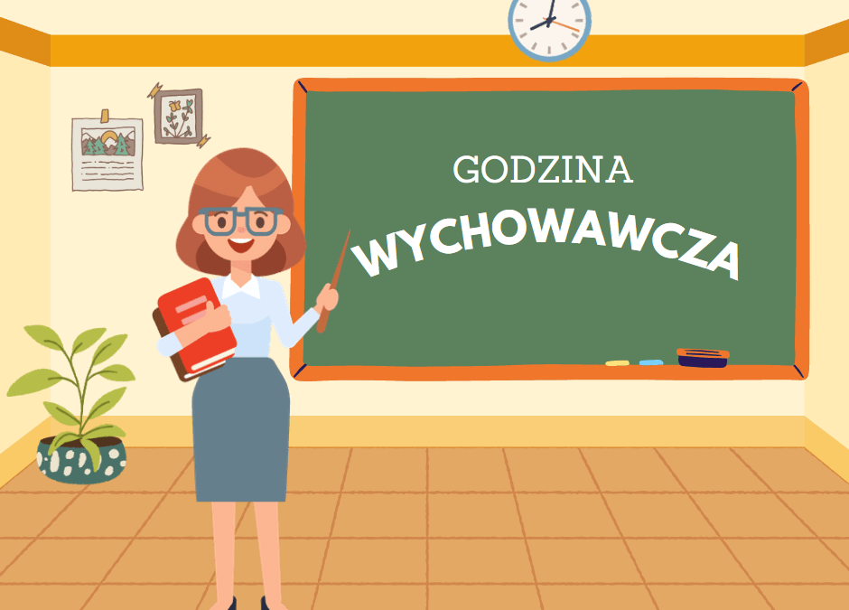 twórcza lekcja wychowawcza w klasie 5