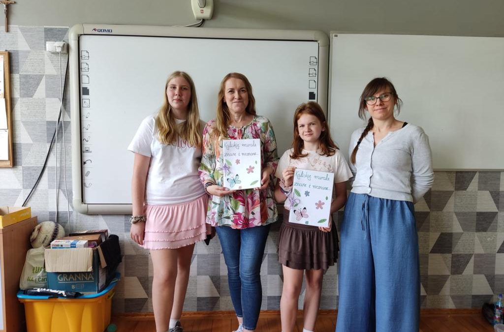 Projekt: „Kaliskie murale znane i nieznane…”.