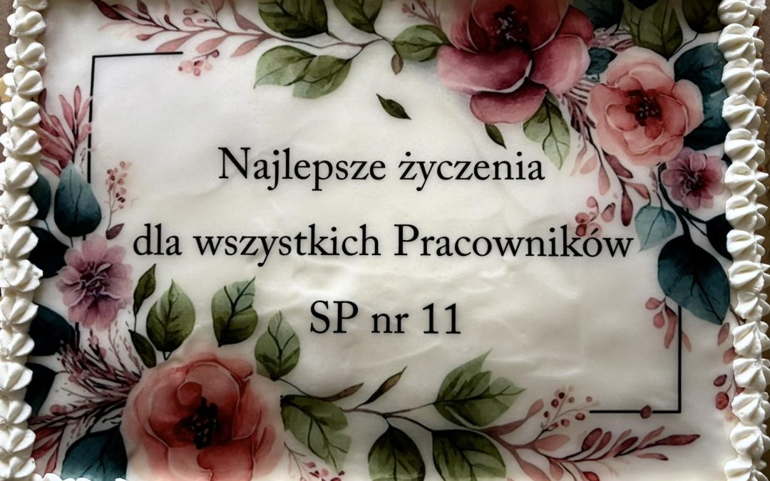 Podziękowania