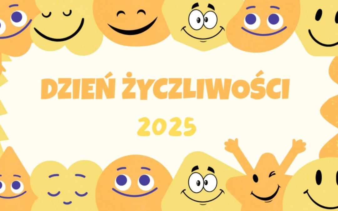 💛 Dzień Życzliwości i Dobrego Słowa w naszej szkole! 💛