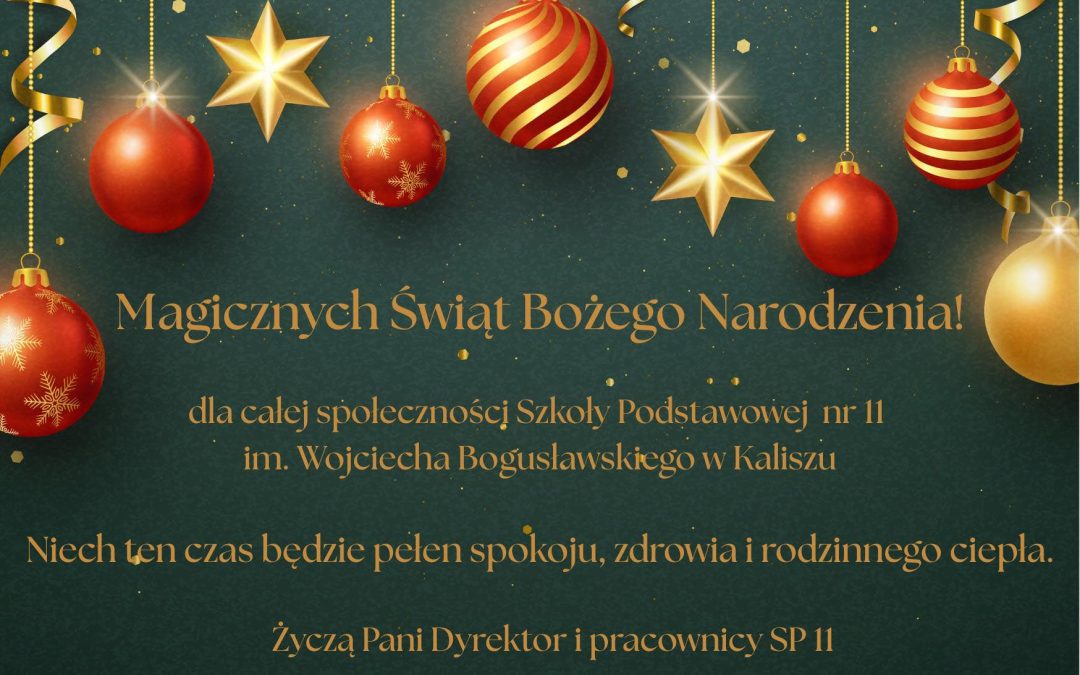Świąteczne życzenia