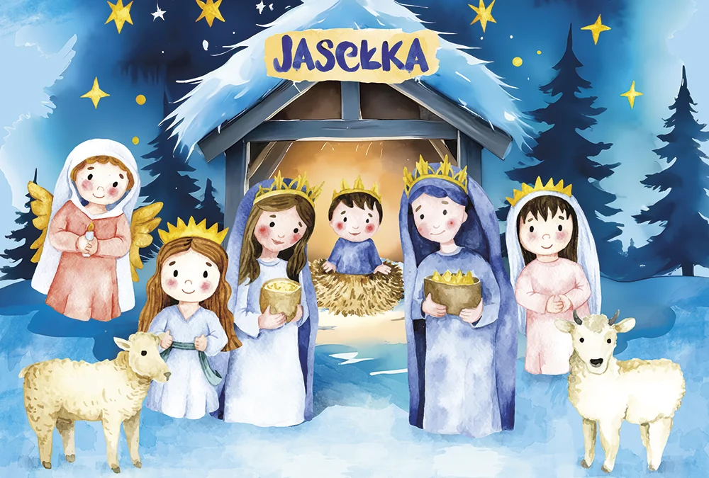 👼Jasełka 2025 w wykonaniu Klasy V!🎄