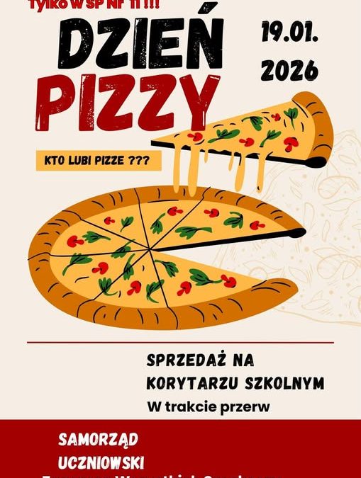 🍕GŁODNI WRAŻEŃ? NADCHODZI NAJPYSZNIEJSZY DZIEŃ W ROKU!🍕