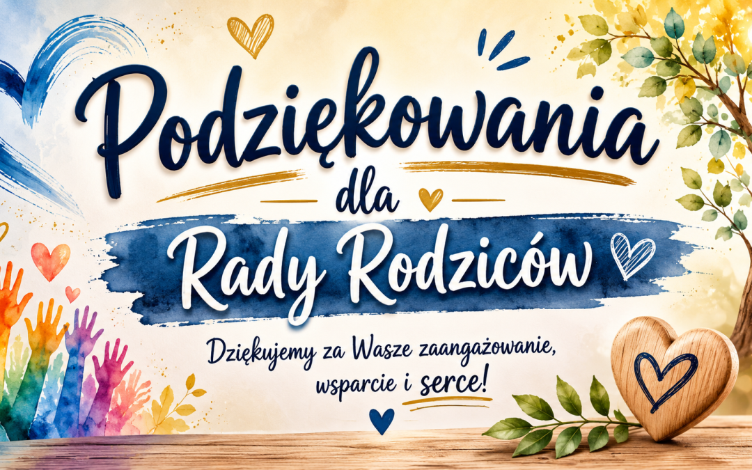 Wielkie podziękowania